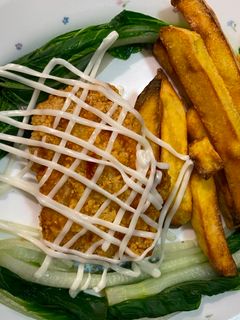 美滋氣炸雞腿排 的食譜成品照片