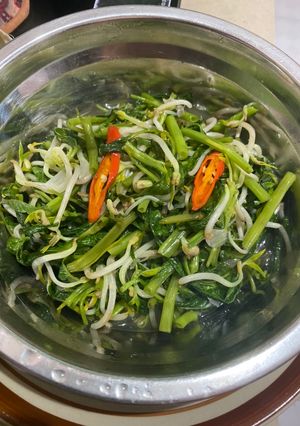 Foto resep Tumis kangkung toge