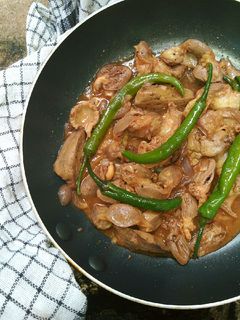 Foto resep Ampela Ati Cabe Ijo