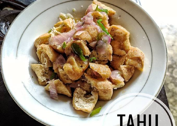 Resep Tahu Gejrot Oleh Asih Prambudi Cookpad