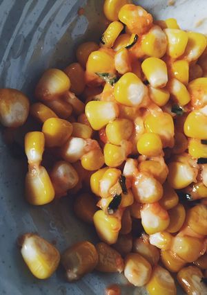 Hình của món Bắp phô mai.