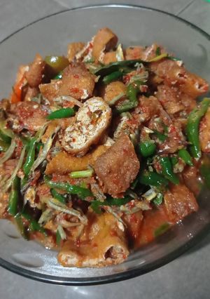 Foto resep 99. Tumis Tahu Pong