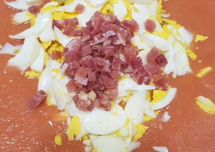 Salmorejo saludable sin gluten