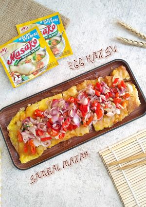 Foto resep Egg Katsu Sambal Matah