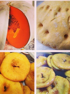 Una foto de Sopaipillas pasadas