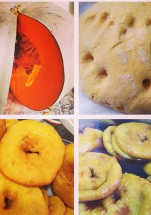 Una foto de Sopaipillas pasadas