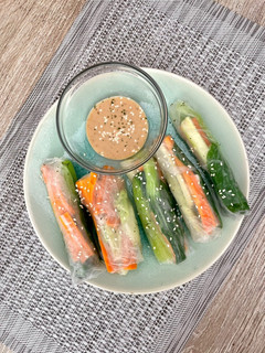Foto resep Vietnam spring roll simple