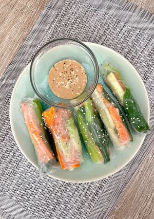 Foto resep Vietnam spring roll simple