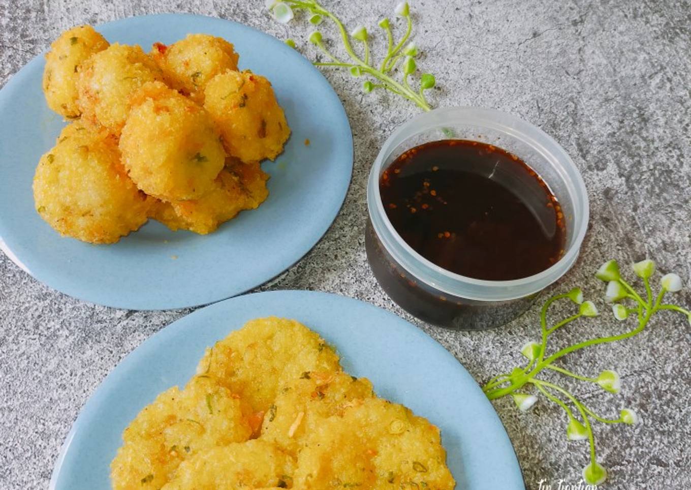 Cireng & Pempek Nasi Semalam