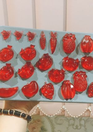 Hình của món Kẹo Chip Chip vị Dâu Tây 🍓.