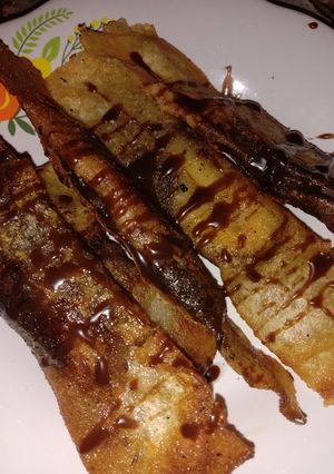 Foto resep Pisang coklat