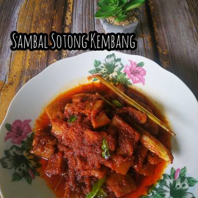 Resepi sotong kembang masak sambal