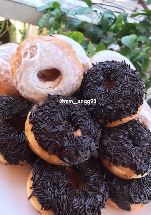 Foto resep Donat lembut dan empuk tanpa Kentang