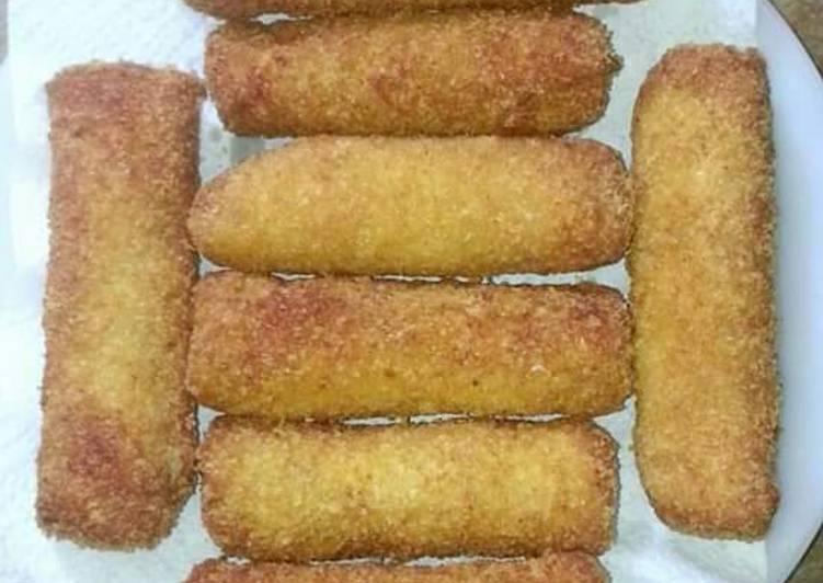 Simple Way to Cook Appetizing Bread Roll