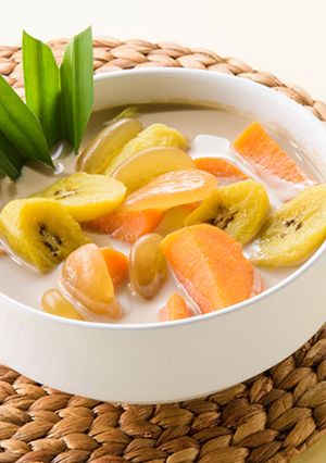 Foto resep Kolak Ubi Pisang