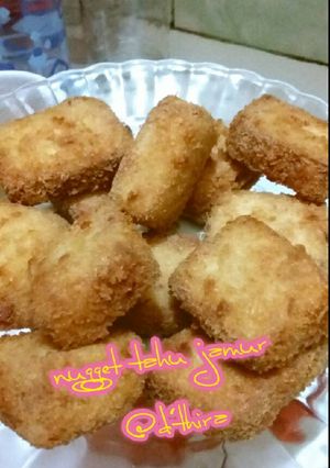 Foto resep Nugget tahu jamur