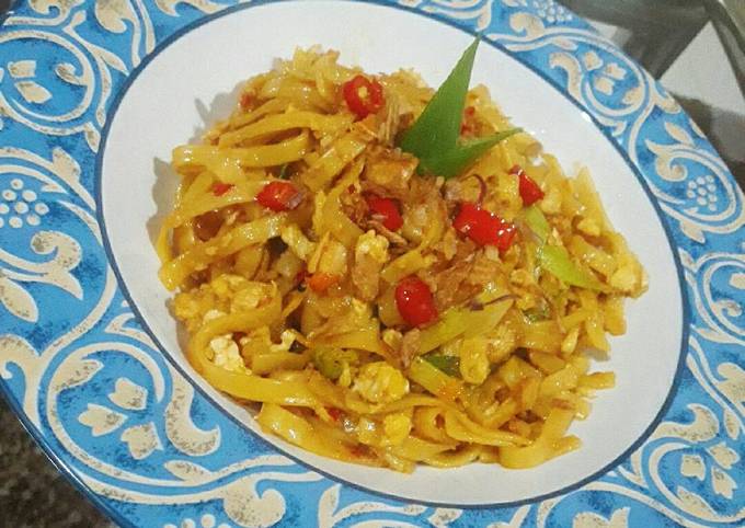 Resep Bakmi Goreng Ayam Oleh Annisazuhara Cookpad