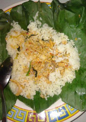 Foto resep Nasi bakar #18