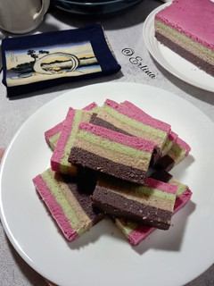 Foto resep Bolu Kukus Rainbow
