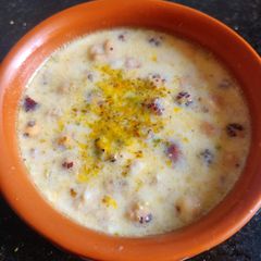 A picture of Makhana kheer.