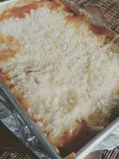 Foto resep Lasagna Kulit Pangsit