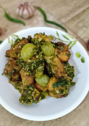 Foto resep Ayam Sambal Ijo
