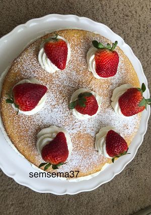 صورة لوصفة Strawberry shortcake