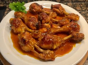 Foto principal de Muslitos de pollo glaseados