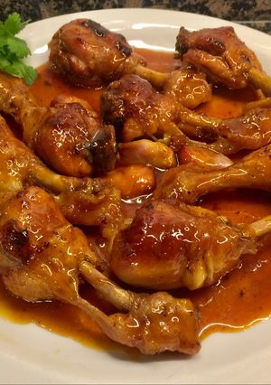 Foto principal de Muslitos de pollo glaseados