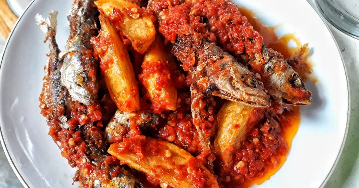 6 Resep Sambal Lado Ikan Serai Enak Dan Mudah Cookpad