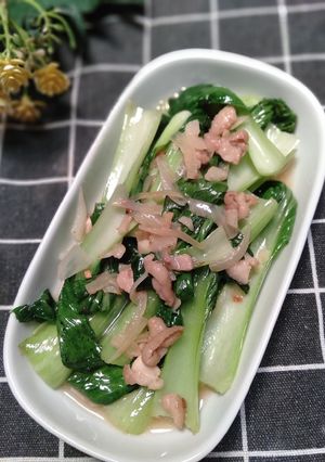 Foto resep Cah pokcoi
