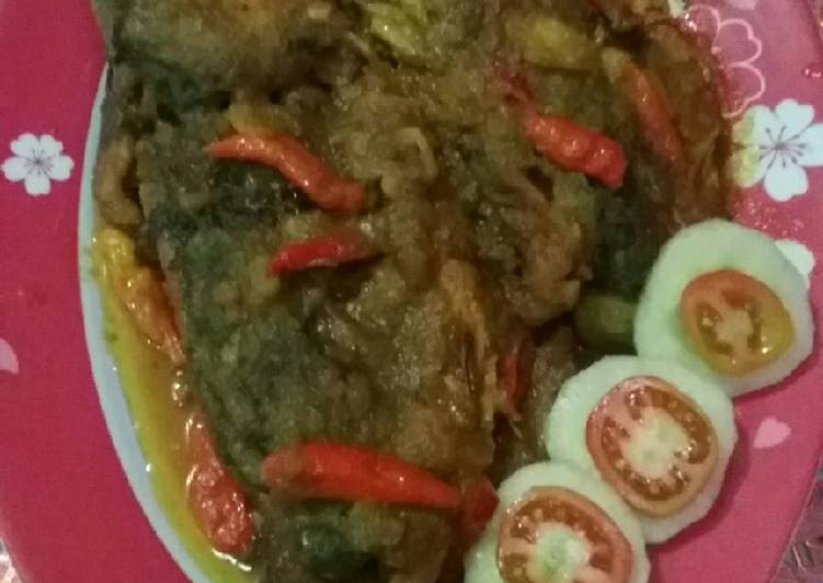 Resep Bandeng bumbu acar yang Menggugah Selera