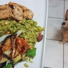 A picture of Pesto Chicken.