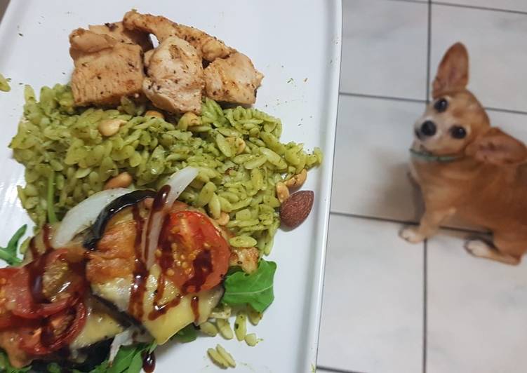 Pesto Chicken Pesto Chicken