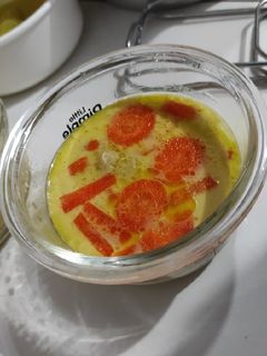 Foto resep Chawanmushi (telur kukus) MPASI 6+