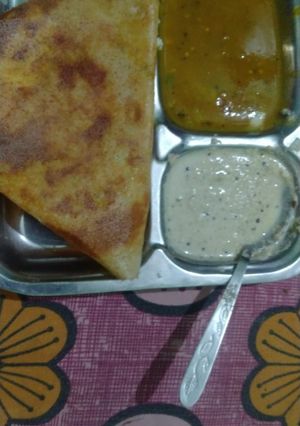 डोसा (Dosa recipe in hindi) रेसिपी मुख्य फोटो