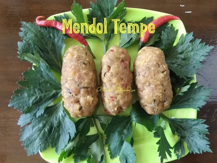 Cara Mudah Membikin Resep Mendol Tempe yang Uenak Anti Ribet, Mantap