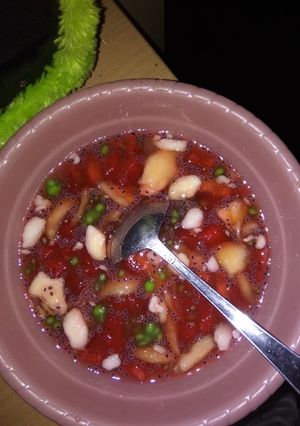 Foto resep Es campur sederhana