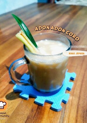Foto resep Adon Adon Coro minuman Khas Jepara