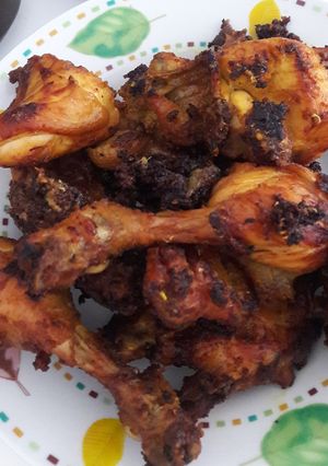 Foto resep Ayam goreng rempah