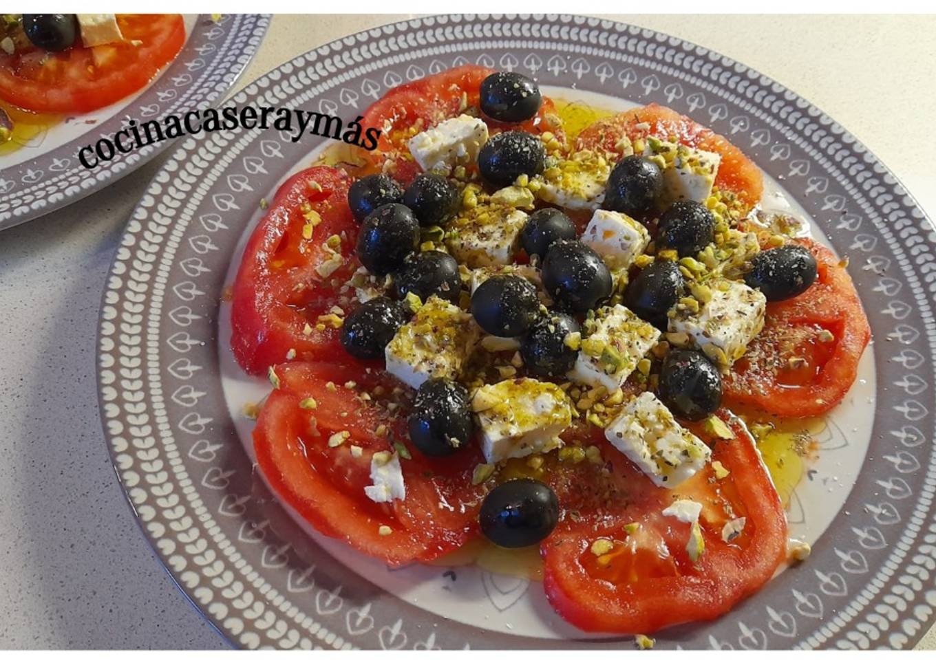Ensalada griega