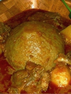 صورة لوصفة البازين الليبي