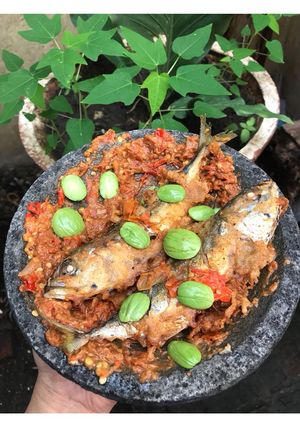 Foto resep Penyetan ikan kembung