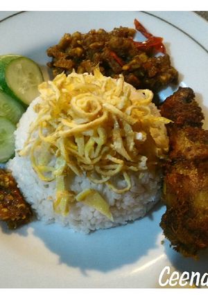 Foto resep Nasi Uduk Rice Cooker
