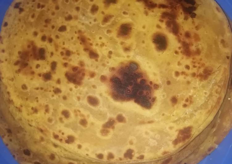 Pumpkins chapatis