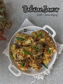 Foto resep Bakwan Jamur
