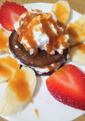 صورة لوصفة ميني بان كيك بالشوكولاته سهل لأطفالك 🍫🥞