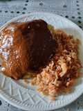 Muslo de pollo con adobo