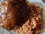 Muslo de pollo con adobo