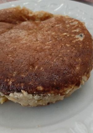 Una foto de Desayuno de banana 🍌| sin huevo